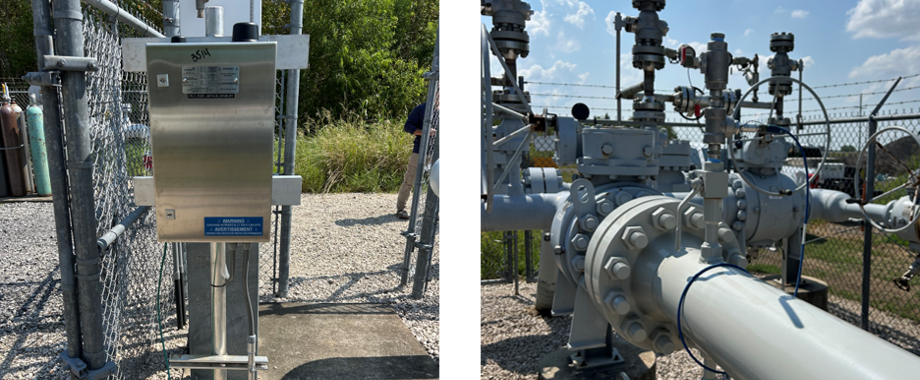 Pipesense Delivered A New Dynamic Pressure Analysis Based Leak Detection System To A South Texan Sco₂ Pipeline