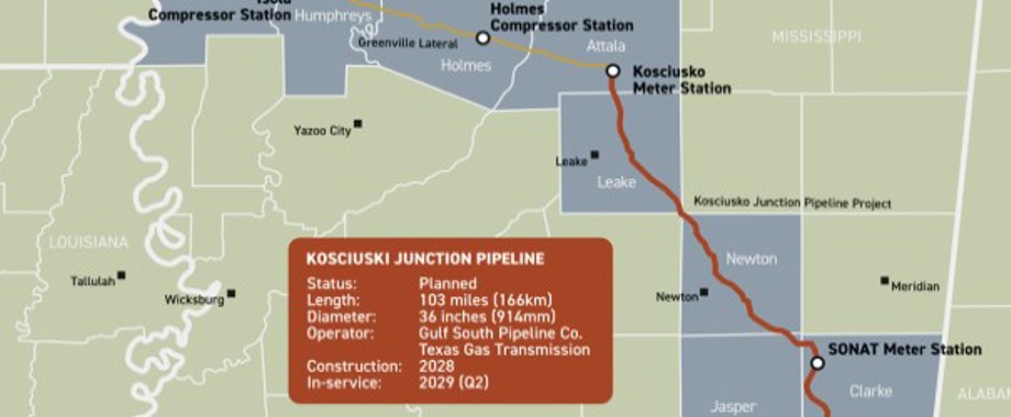 Kosciusko Junction Pipeline 678X250