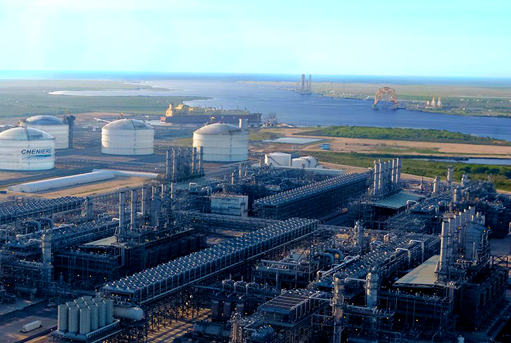 Sabine Pass LNG project