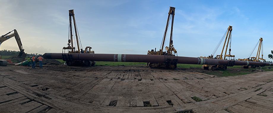 Sempra Louisiana Connector Pipeline