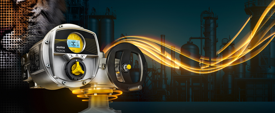 Auma Tigron Sil Refinery