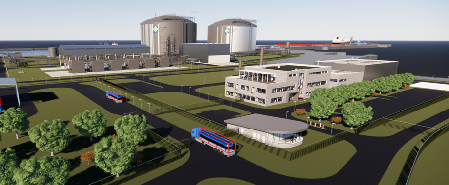 Stade Terminal Germany Rendering