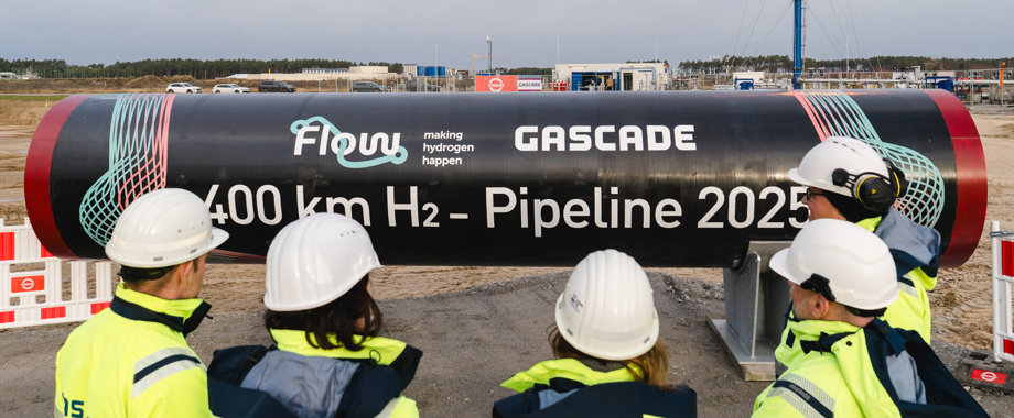 Gascade Hydrogen Pipeline