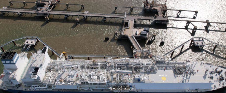 Germany LNG Brunsbüttel Wilhelmshaven