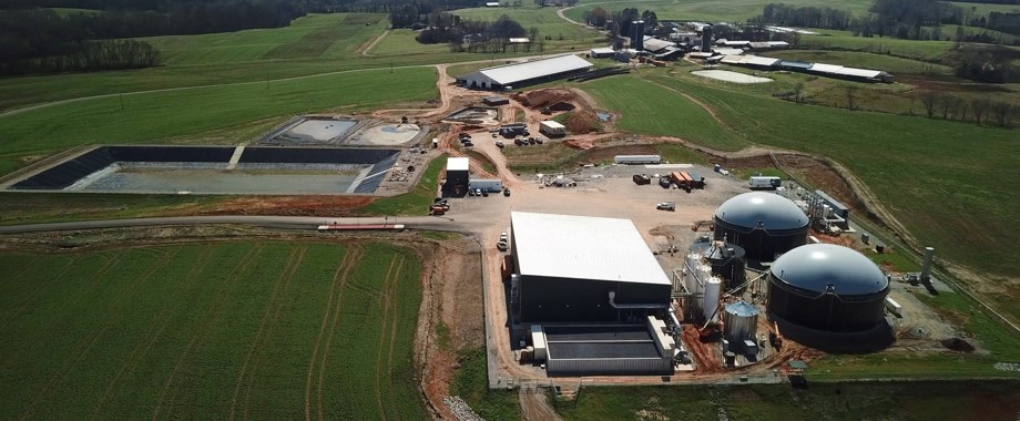 Vanguard Renewables Amelia Court House RNG Facility