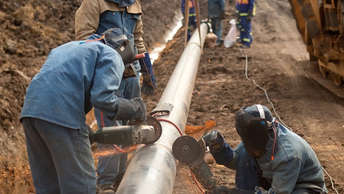 An Aiteo pipeline