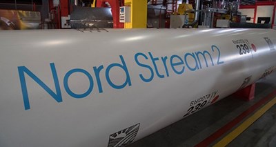 Nord Stream gas pipeline 