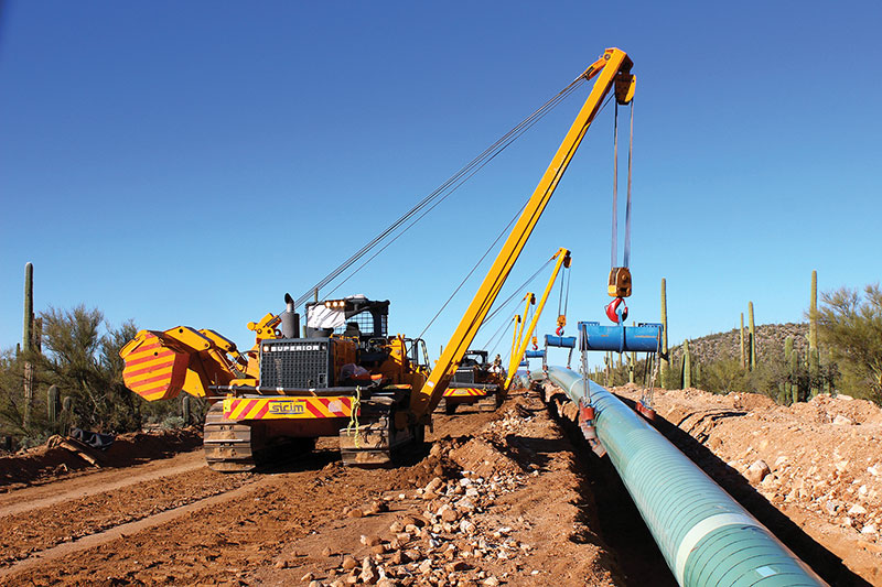Sempra would like to build a gas pipeline between Mexicali and Tecate.   (photo: Siempra)  