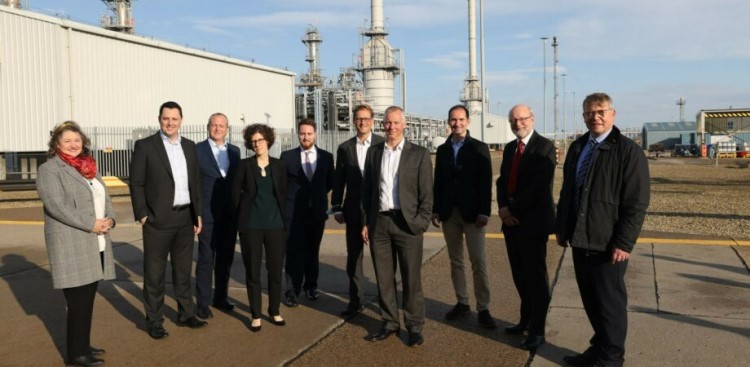 Kellas and its owners, BlackRock and GIC, hosted an event attended by a group of politicians, including the Tees Valley Mayor, Ben Houchen, to announce its commitment to develop a low carbon hydrogen facility based around its existing assets on Teesside.